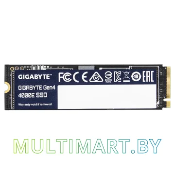 SSD диск Gigabyte Gen4 4000E 1TB (G440E1TB)
